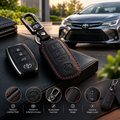 Toyota Corolla Premium Leather Key Cover – Premium Finish