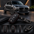 Suzuki Premium Leather Car Key Cover – Alto, Cultus, Wagon R & Swift