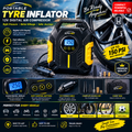 Portable Car Tyre Inflator – 12V Air Compressor