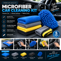 Microfiber Car Cleaning Cloth