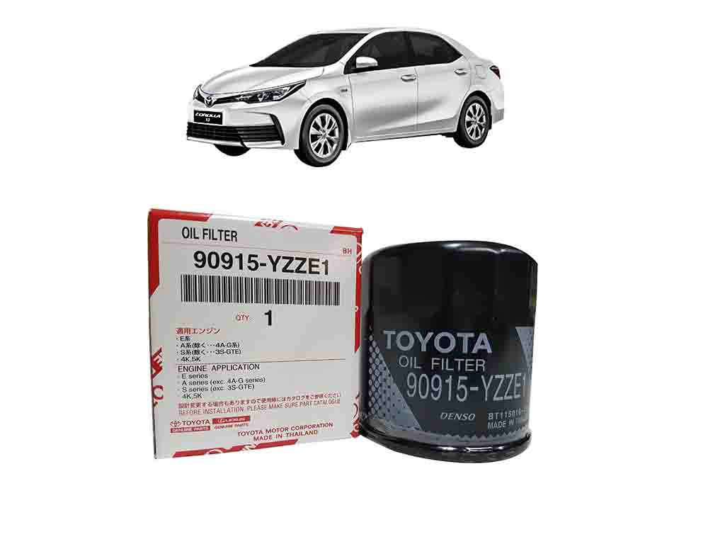 Toyota Corolla Filter Kit 2010–2026 | 3-Piece